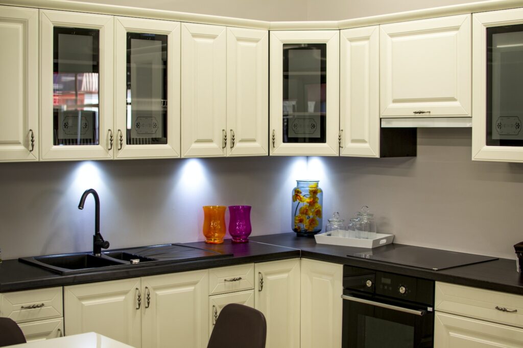 White Kitchen Cabinet  corner kitchen cabinets