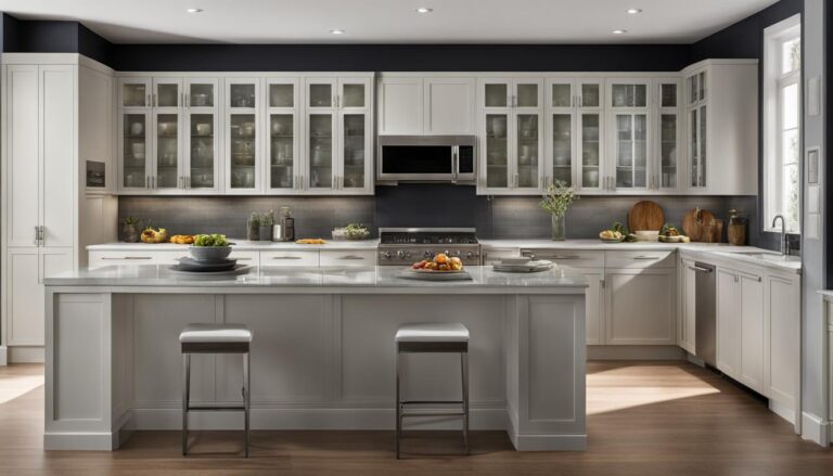 Glass Front vs Solid Cabinets: Comparing Your Kitchen Options