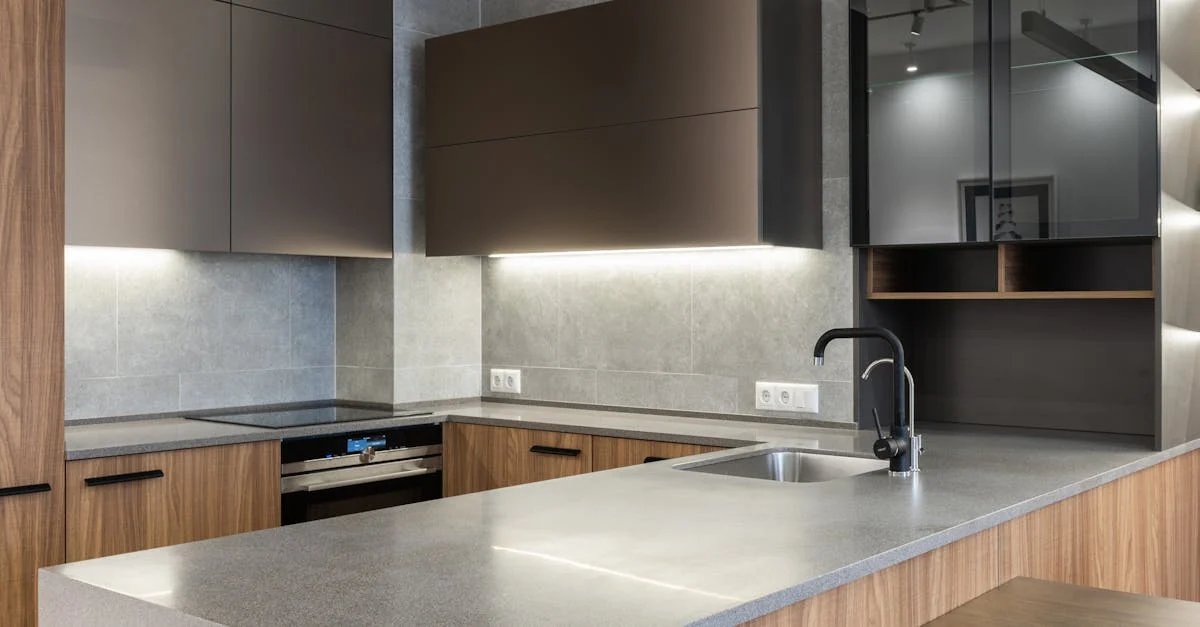 Picture of Elevate Your Culinary Space: Innovative Kitchen Cabinet Door Designs ...