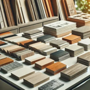 Cabinetry materials