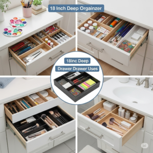 Creative Uses for 18 Inch Deep Drawer Organizers