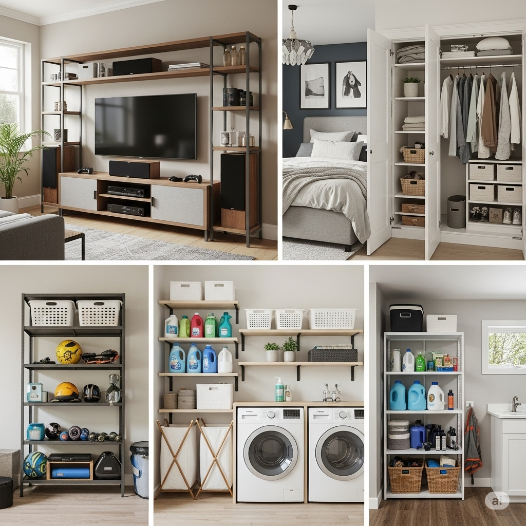 Creative Uses for 18 Inch Deep Shelving Units
