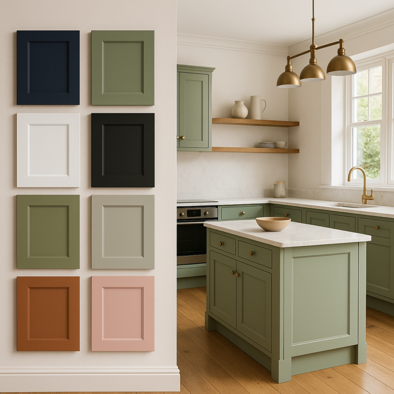 Exploring Kitchen Cabinet Models and Colour Trends: A Modern Guide for UK Homeowners
