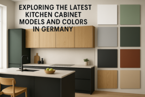 Exploring the Latest Kitchen Cabinet Models and Colors in Germany