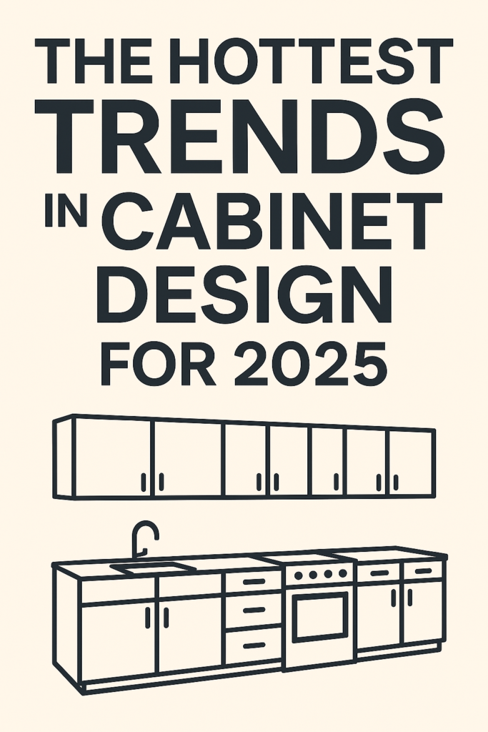 The Hottest Trends in Cabinet Design for 2025
