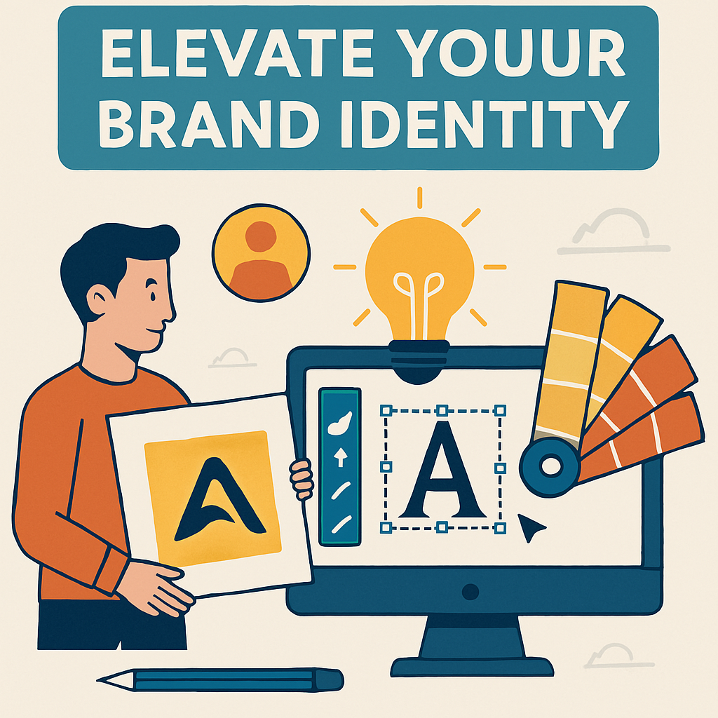 How Design Services Elevate Your Brand Identity