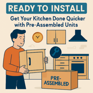 Ready to Install: Get Your Kitchen Done Quicker with Pre-Assembled Units