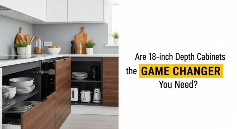Are 18 Depth Cabinets the Game Changer You Need