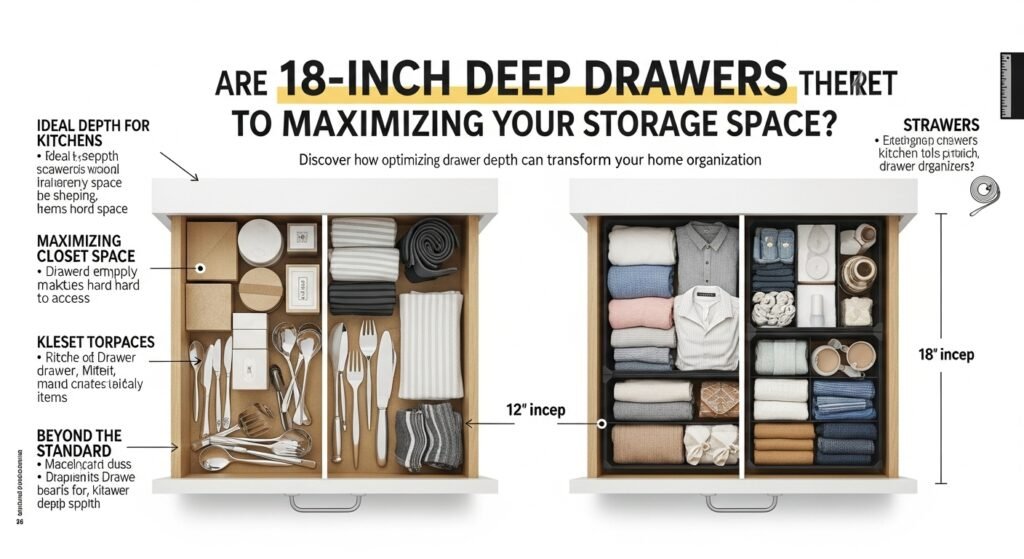 Are 18 Inch Deep Drawers the Secret to Maximizing Your Storage Space