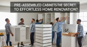 Are Pre-Assembled Cabinets the Secret to Effortless Home Renovation