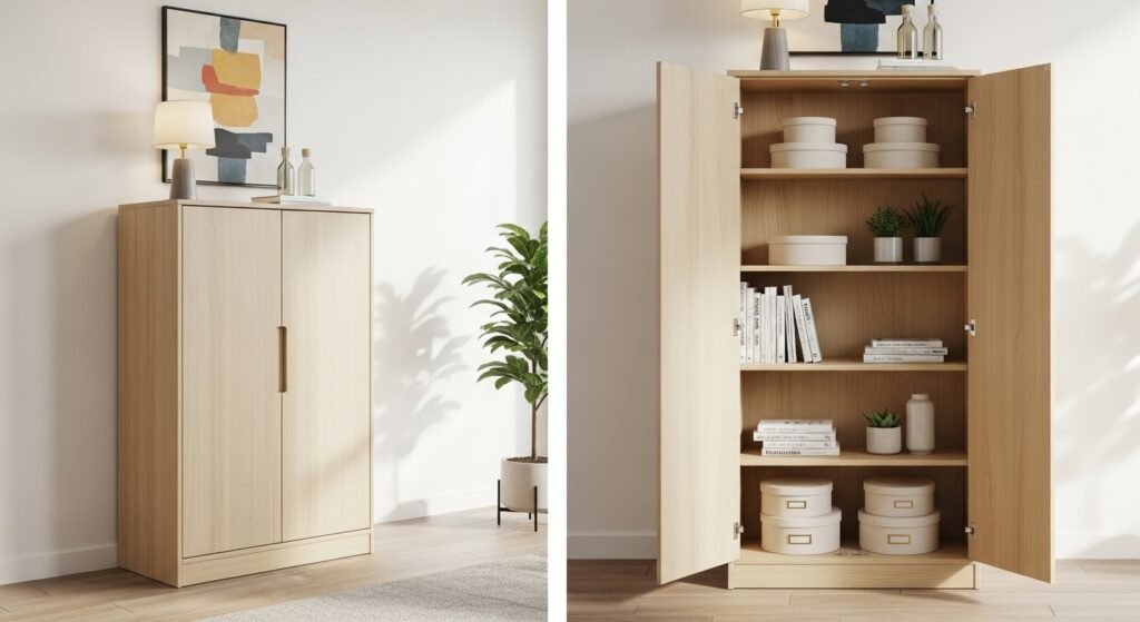 How Can an 18 Inch Deep Storage Cabinet Transform