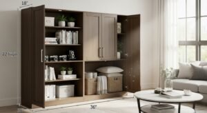How Can an 18 Inch Deep Storage Cabinet Transform Your Space