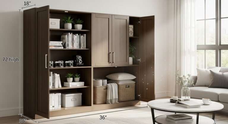 How Can an 18 Inch Deep Storage Cabinet Transform Your Space