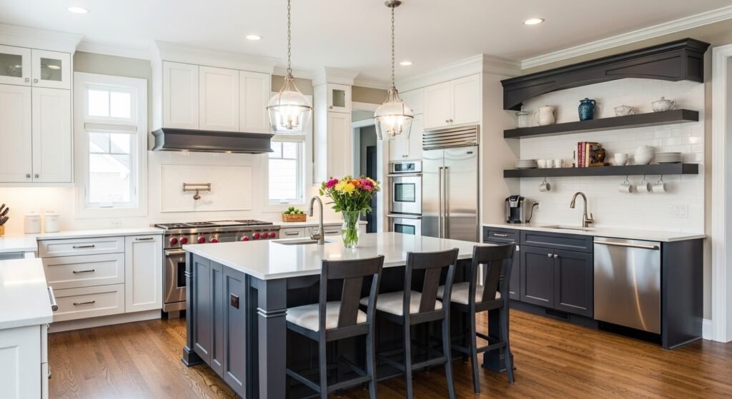 How Waypoint Kitchen Cabinets Transform Your Culinary Space into