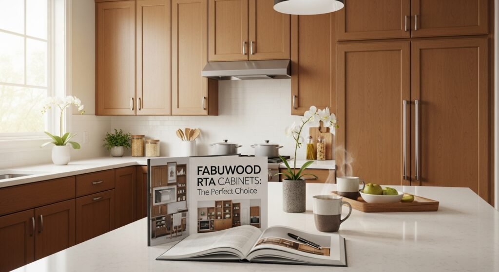 What Makes Fabuwood RTA Cabinets the Perfect Choice