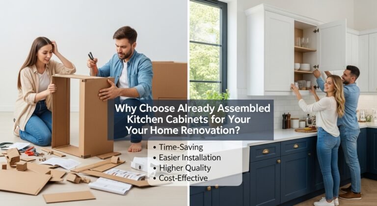 Why Choose Already Assembled Kitchen Cabinets for Your Home Renovation