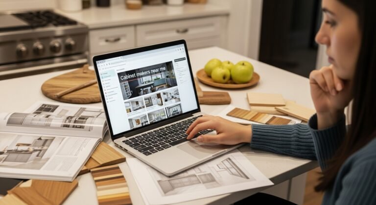 How to Find the Perfect Cabinet Makers Near Me for Your Home Makeover