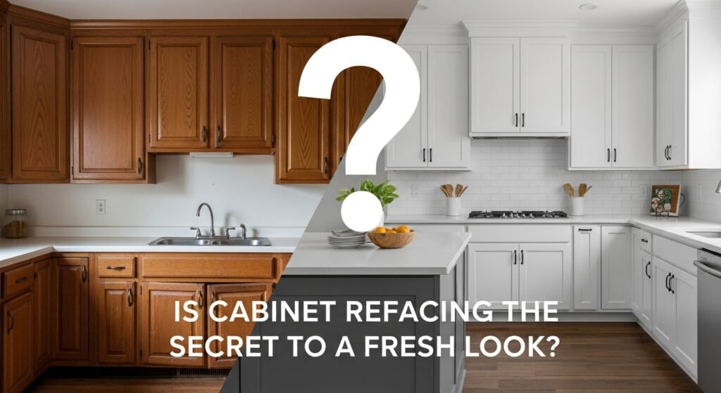Is Cabinet Refacing the Secret to a Fresh Look?