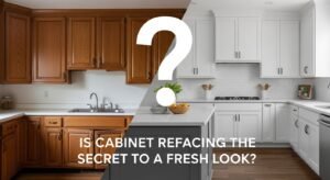 Is Cabinet Refacing the Secret to a Fresh Look?