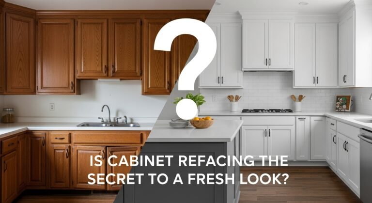 Is Cabinet Refacing the Secret to a Fresh Look?