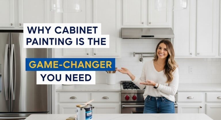 Why Cabinet Painting Is the Game-Changer You Need